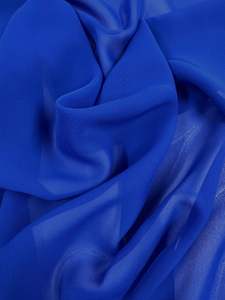 Top Sellers: Hi Multi Chiffon - Royal - 150cm