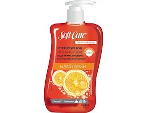 S/c Citrus Splash Ab Soap Pump Pak