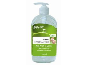 Diversey - Hand Care: S/c Instant Hand Sanitiser Pump Pak