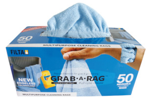 Cleaning Cloths: Grab A Rag (50)