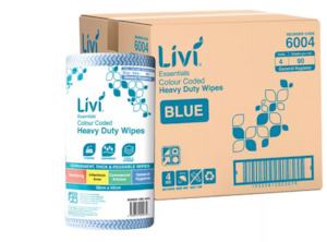 Livi Mp A/bac Roll Wipes