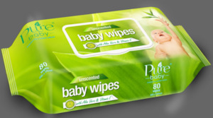 Cleaning Cloths: Pure Eco Baby Wipes