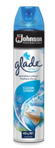 Deodorisers: Glade Aerosol 400g
