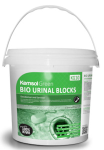 Kemsol Green Bio Urinal Blocks 4kg