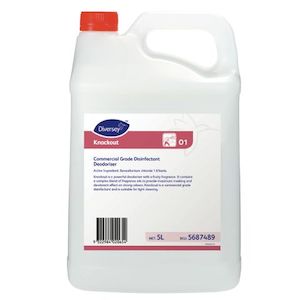 Diversey - Housekeeping: Knockout Deodoriser Cleaner