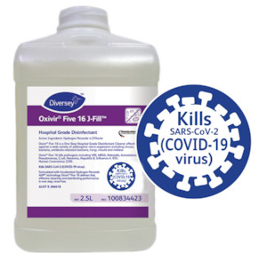 Diversey - Housekeeping: OXIVIR FIVE 16 J FILL (2x2.5L)