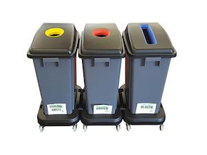 Rubbish Bags And Bins: Recycle Bin Mobile (3)