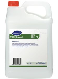 Diversey - Floor Care: Snap Back Spraybuff Cleaner