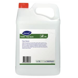 Diversey - Floor Care: View Quick Floor Cleaner