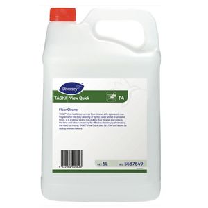 Diversey - Floor Care: View Quick Floor Cleaner