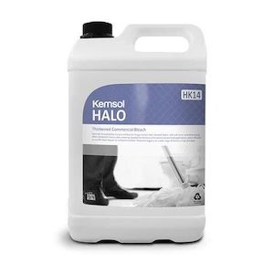 Detergent, Furniture, General Cleaners: Kemsol Halo Bleach Cleaner 5lt