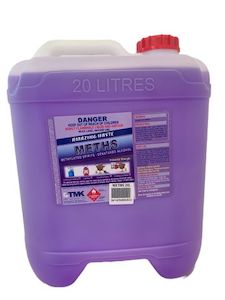 Detergent, Furniture, General Cleaners: Meths