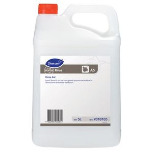 Diversey - Kitchen Machine Warewashing: Suma Rinse Aid A5