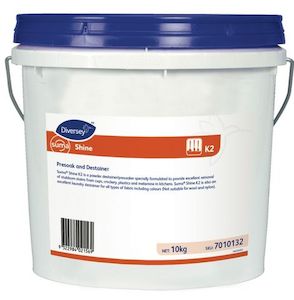 Diversey - Kitchen Machine Warewashing: Suma Shine K2 Presoak Destainer