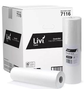 Livi Care 2ply Prem Couch Roll 50m