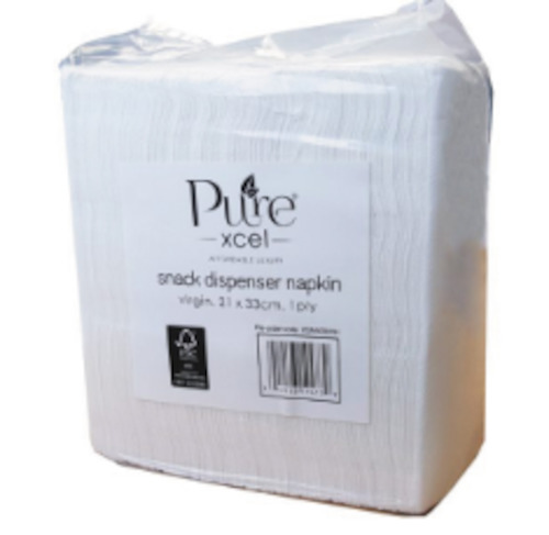 Toilet Paper Supplies: Serviettes Prem X-press White (6000)