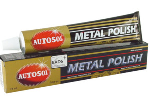 Car Care: AUTOSOL METAL POLISH 100g TUBE