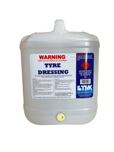 Car Care: Tyre dressing