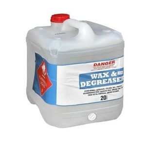 Detergent, Furniture, General Cleaners: Prepsol Wax N Grease Remover 20l