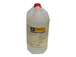 Detergent, Furniture, General Cleaners: Scrub clean
