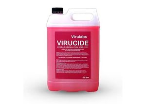 Detergent, Furniture, General Cleaners: Virucide One Step Cleaner & Disinfectant Conc. 5lt