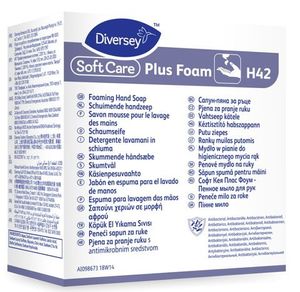 Diversey - Hand Care: S/c Plus A/bac Foam Soap H42 700ml