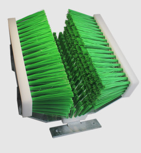 Nzbc Boot Cleaning Brush Unit Complete - Green