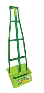 Sabco L.h Upright Dustpan Set - Green