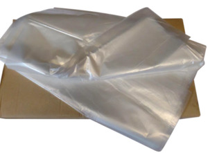 Rubbish Bag 140lt Clear Poly 30mc
