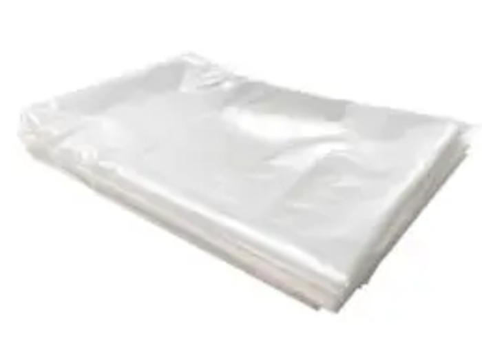Rubbish Bag 80lt Clear Poly 30mc
