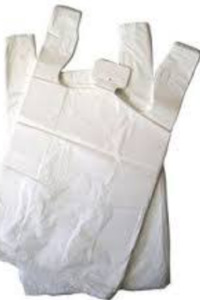 Small White Singlet Bin Liners