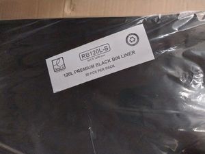 Wheeli Bin Liner 120lt Black