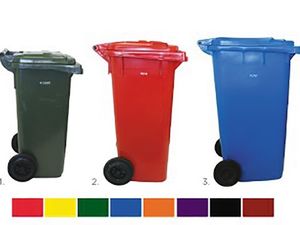 Wheelie bin