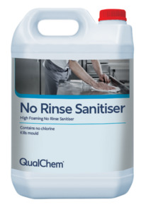 No Rinse Sanitiser