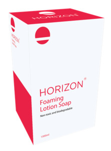 QC HORIZON FOAM SOAP (6x1LT)