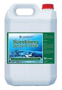 Sc Sanitising Spray N Wipe