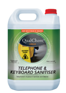 Telephone & Keyboard Sanitiser