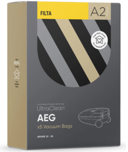 Aeg Grobe Gr22 Vac Bags