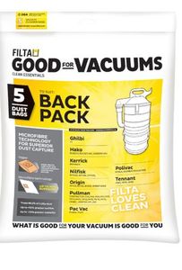 Back Pack/thrift Vac Bags (5) (c064)