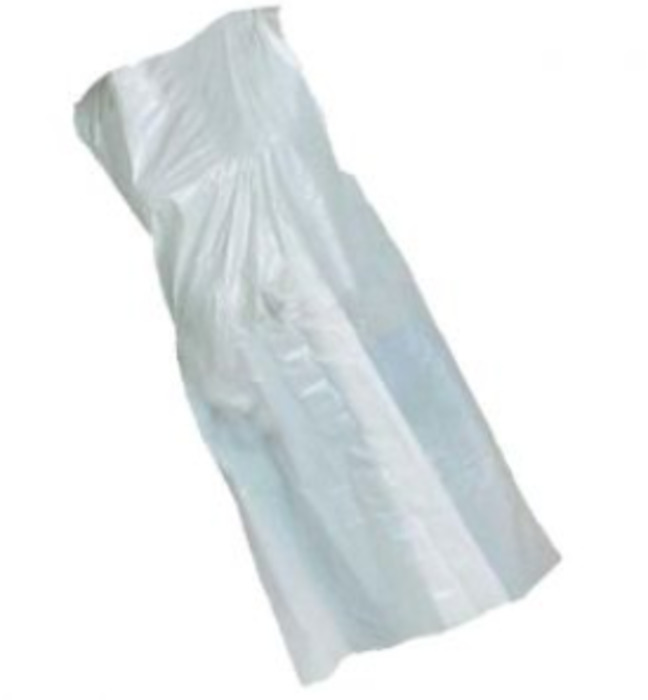 Disposables: Aprons Disposable Pe Med-x Box (100)