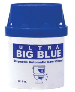 Ultra Big Blue Auto Toilet Cleaner