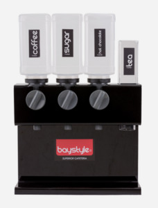 Beverage Bar Wall Dispenser 3 + 1