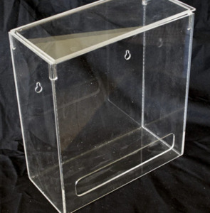 Dispensers: Crimp Hat Dispenser Lid