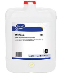 Diversey - Kitchen: Shurfoam Hd Cleaner