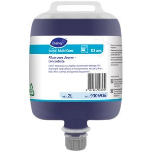 Diversey - Kitchen: SUMA D2 MULTI CONC (3x2L)