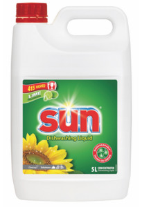 Diversey - Kitchen: Sun Lime Dishwash Liquid
