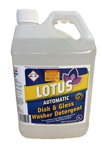 Lotus - Chemicals: Lotus Commercial Auto Dish Wash Detergent