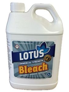 Lotus Commercial Bleach 5lt