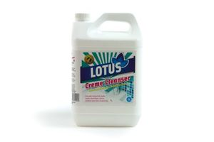Lotus - Chemicals: Lotus Creme Cleanser 5lt