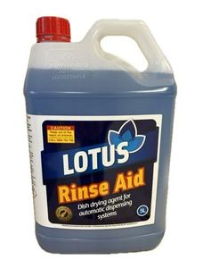 Lotus - Chemicals: Lotus Flash Rinse Aid